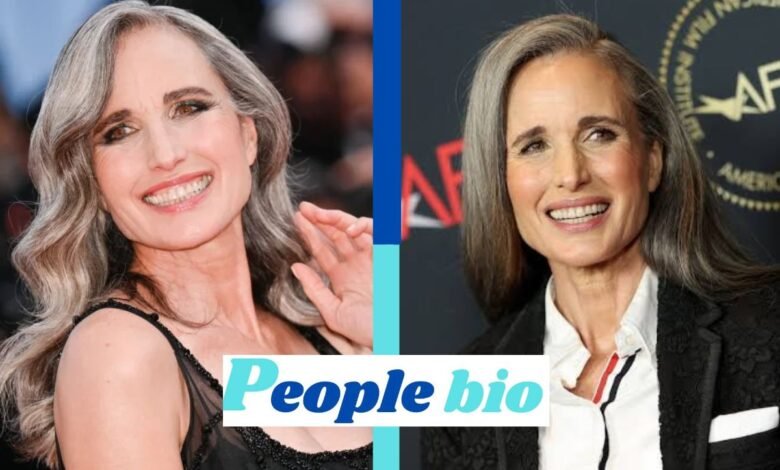 andie macdowell net worth