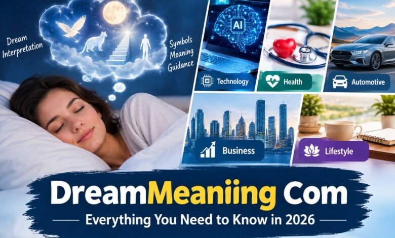 dreammeaniing com
