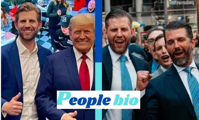 eric trump net worth