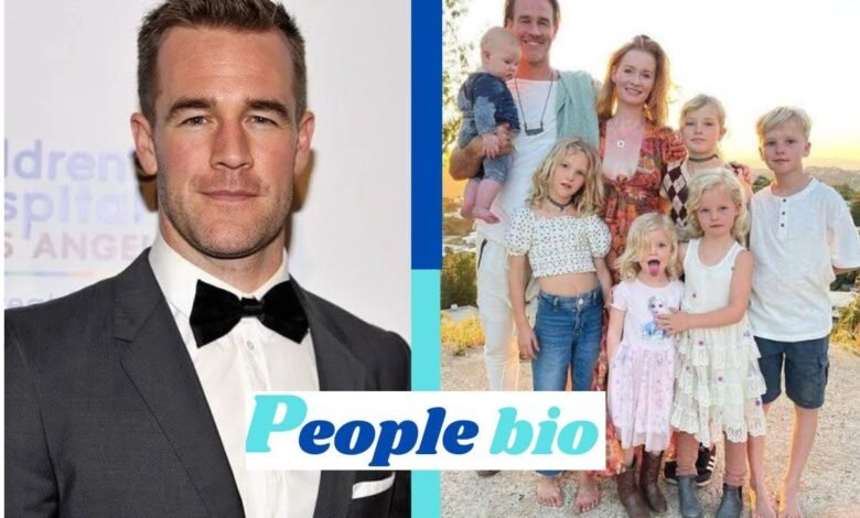 james van der beek net worth