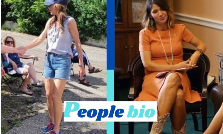 kristi noem legs